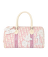 Vintage Oblique Girly Boston Bag, front view